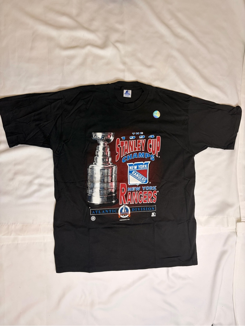 Vintage NWT New York Rangers 1994 Stanley Cup Champions Starter T-Shirt size XL